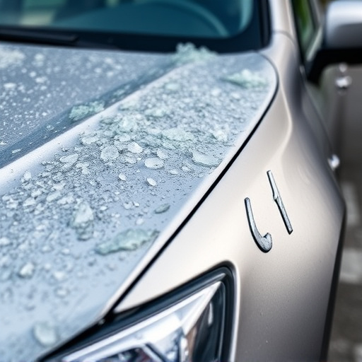 car hail damage repair