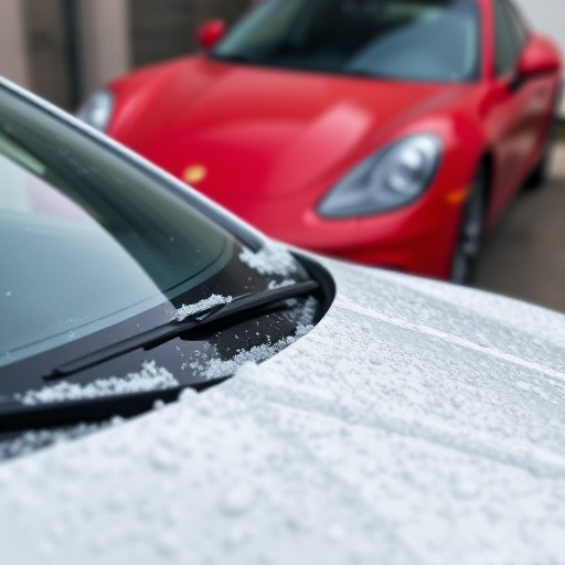 car hail damage repair