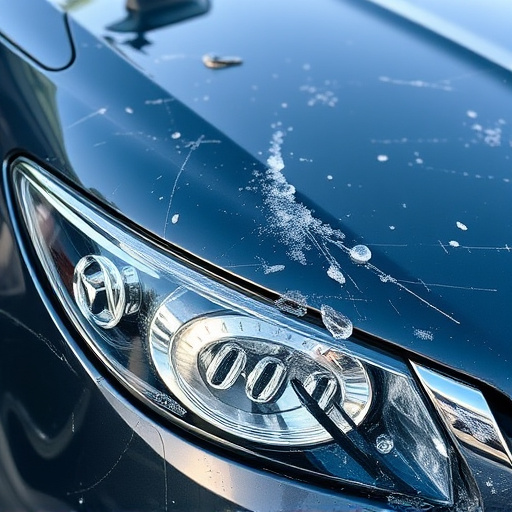 car hail damage repair
