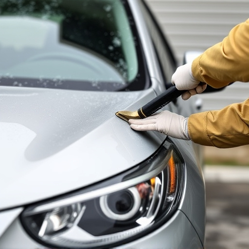 car hail damage repair