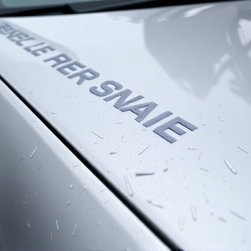 car hail damage repair