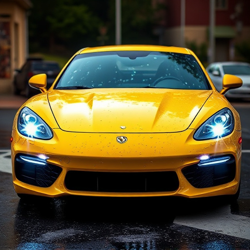 car hail damage repair