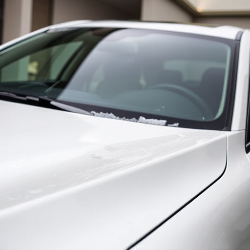 car hail damage repair