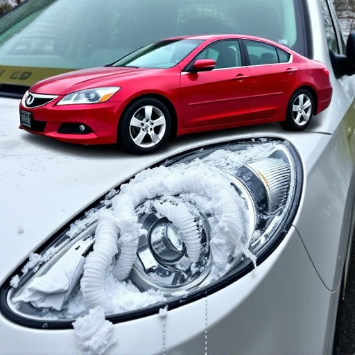 car hail damage repair