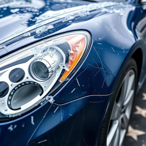 car hail damage repair