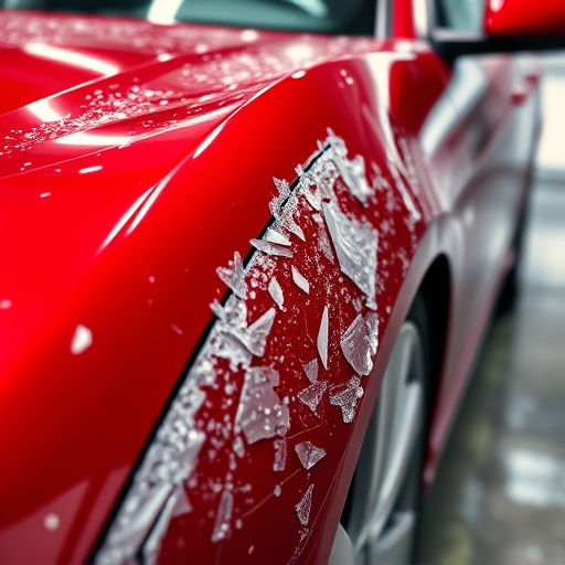 car hail damage repair