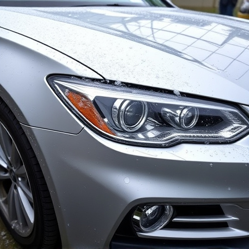 car hail damage repair