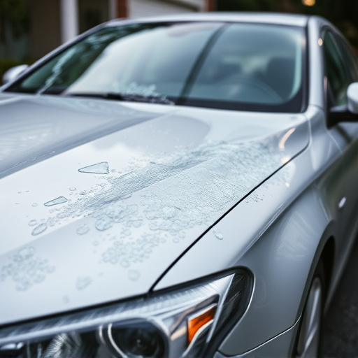 car hail damage repair