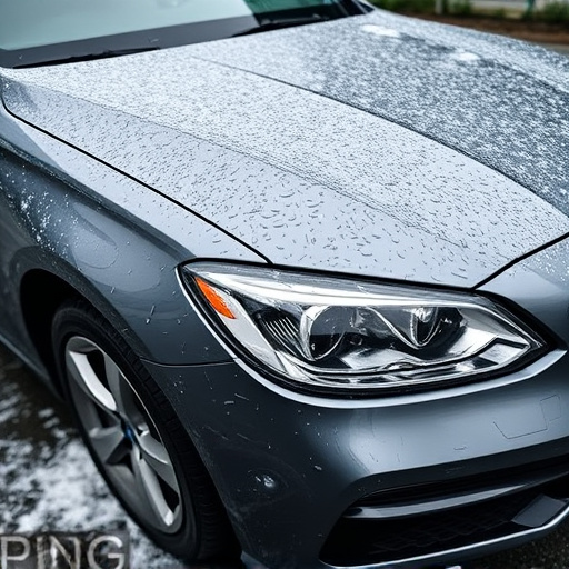 car hail damage repair