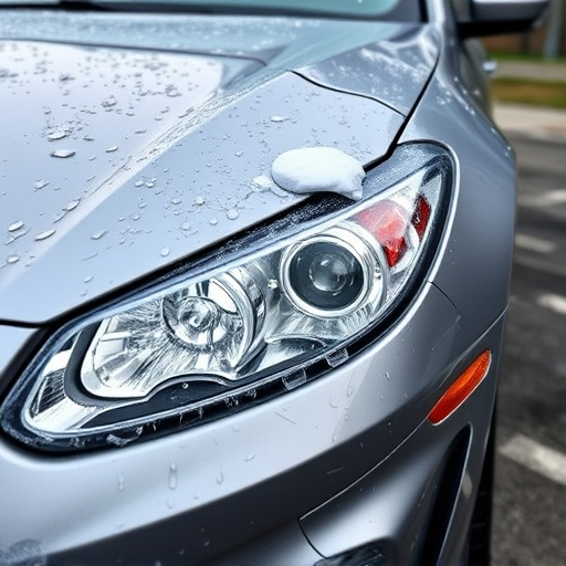 car hail damage repair