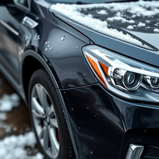 car hail damage repair