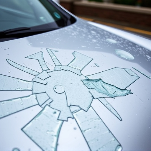 car hail damage repair