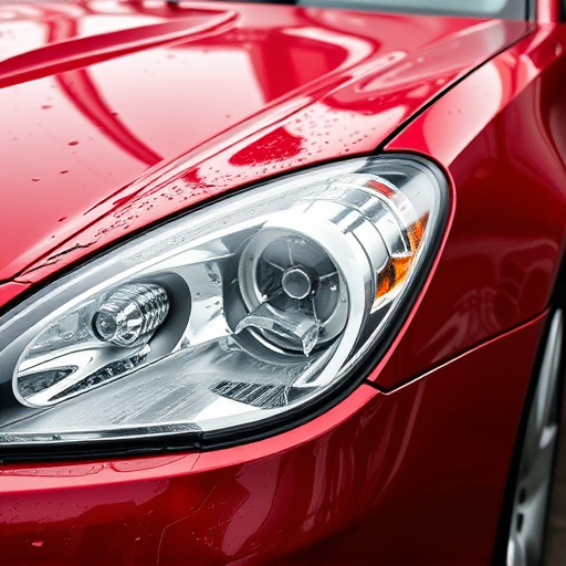 car hail damage repair