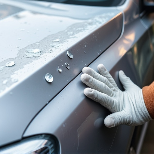car hail damage repair