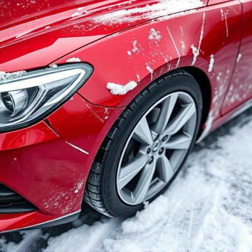 car hail damage repair