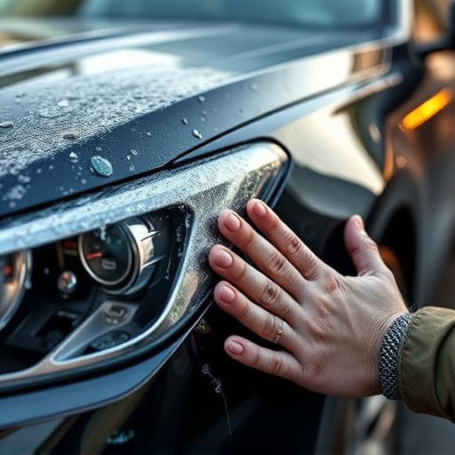 car hail damage repair