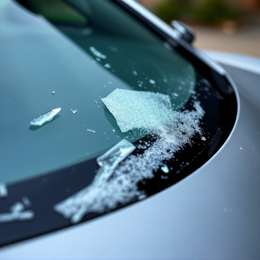 car hail damage repair