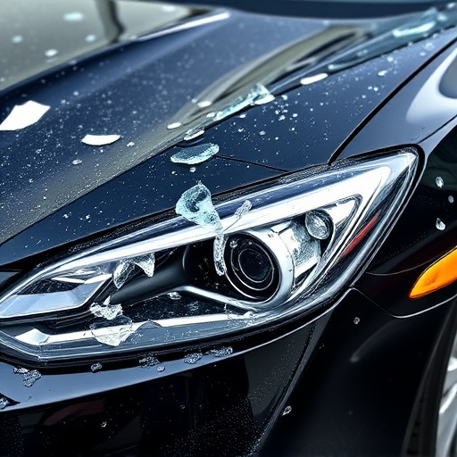 car hail damage repair