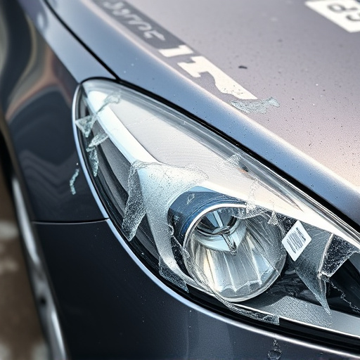 car hail damage repair