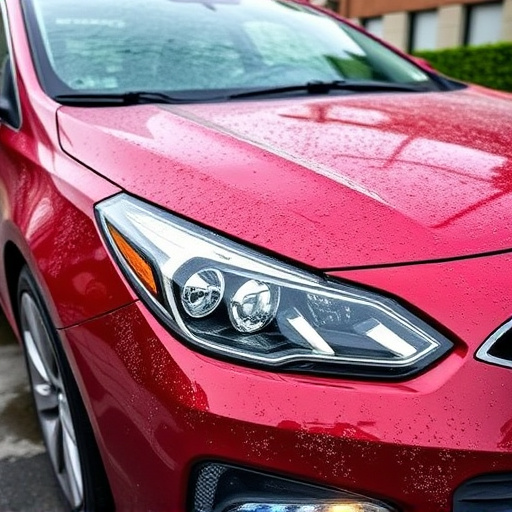 car hail damage repair