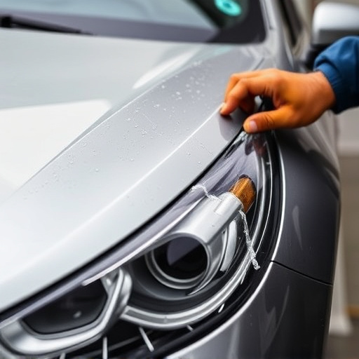 car hail damage repair