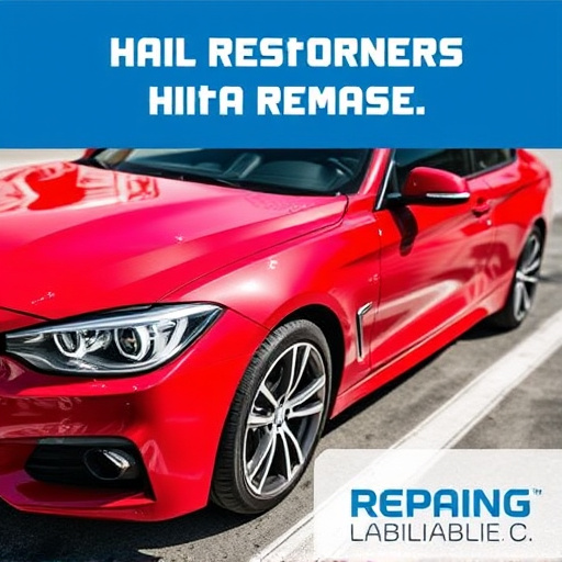 car hail damage repair