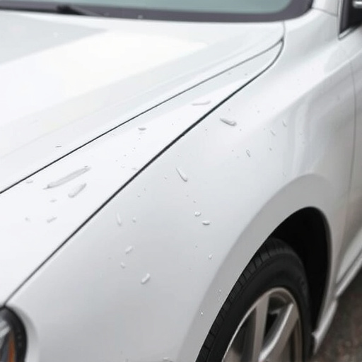 car hail damage repair