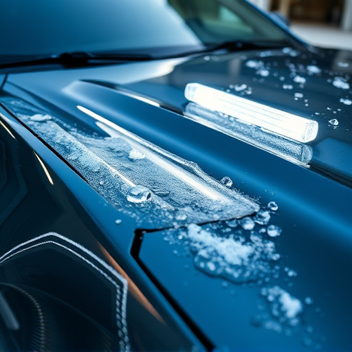 car hail damage repair