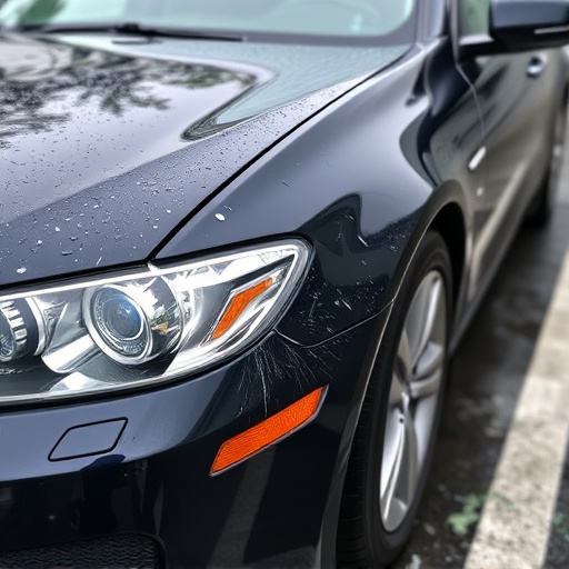 car hail damage repair