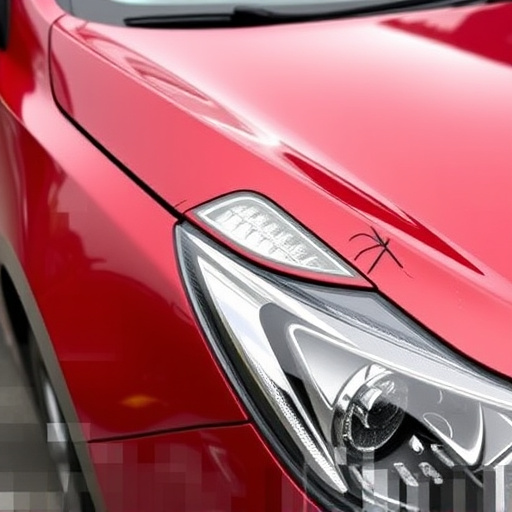 car hail damage repair