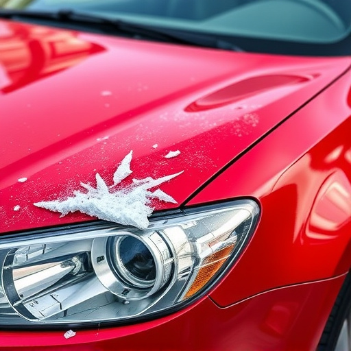 car hail damage repair
