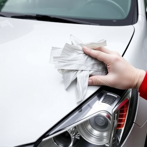 car hail damage repair