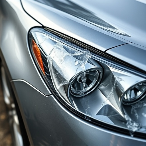 car hail damage repair