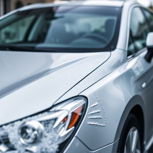 car hail damage repair