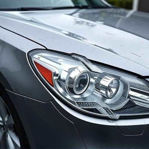 car hail damage repair