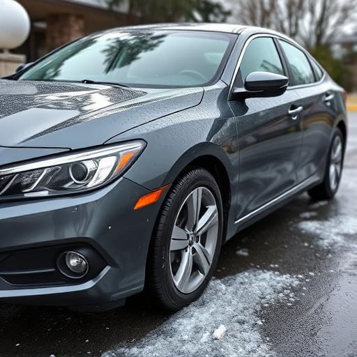 car hail damage repair