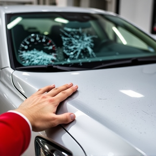 car hail damage repair