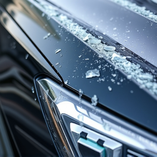 car hail damage repair