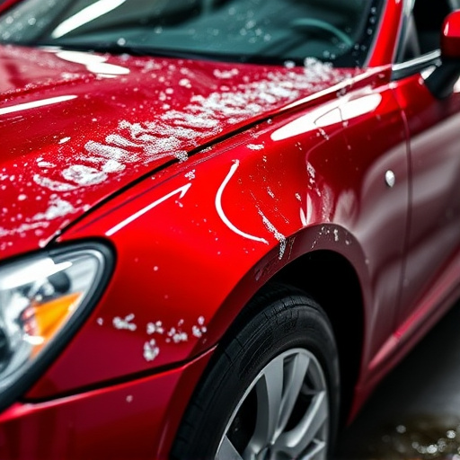 car hail damage repair