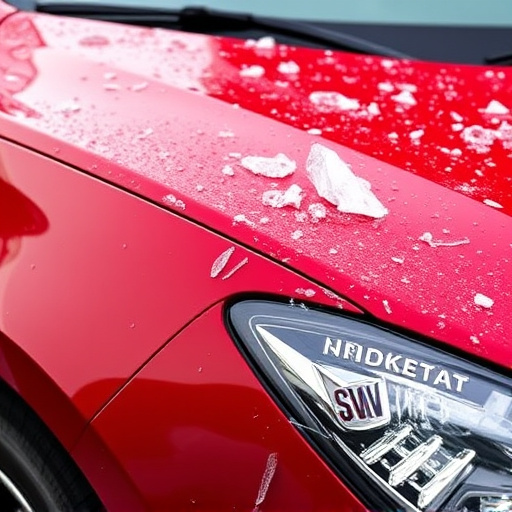 car hail damage repair