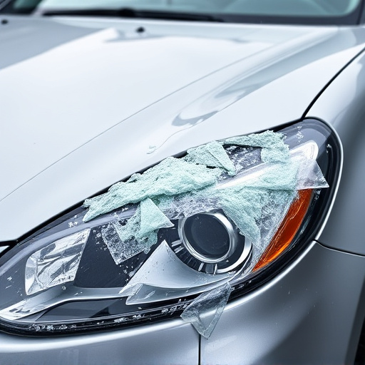 car hail damage repair