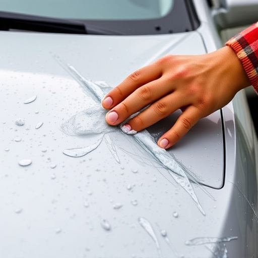 car hail damage repair