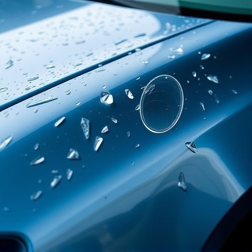car hail damage repair