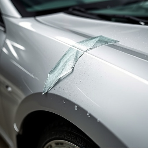 car hail damage repair