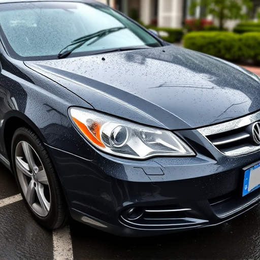 car hail damage repair