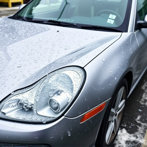 car hail damage repair