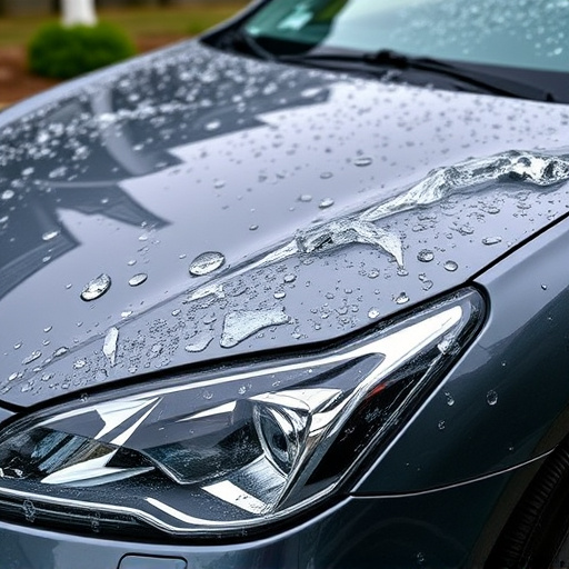 car hail damage repair