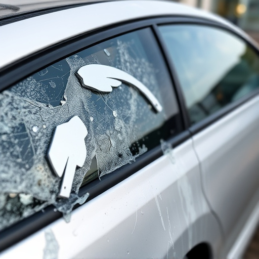 car hail damage repair