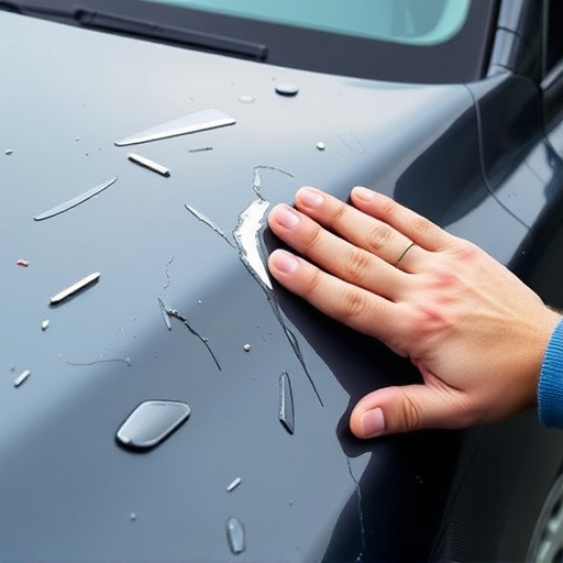 car hail damage repair