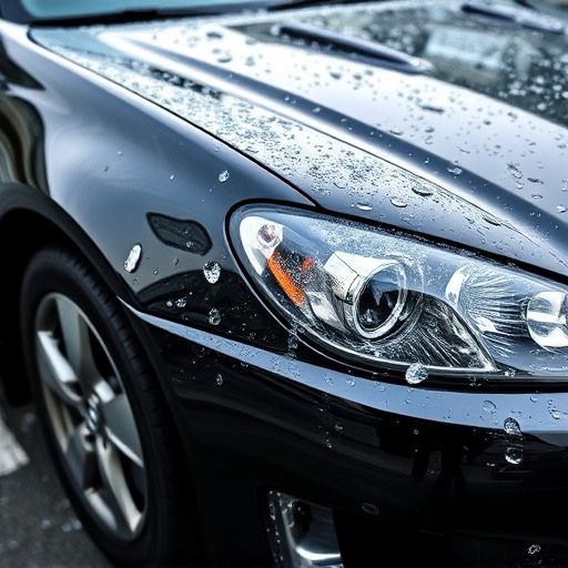 car hail damage repair